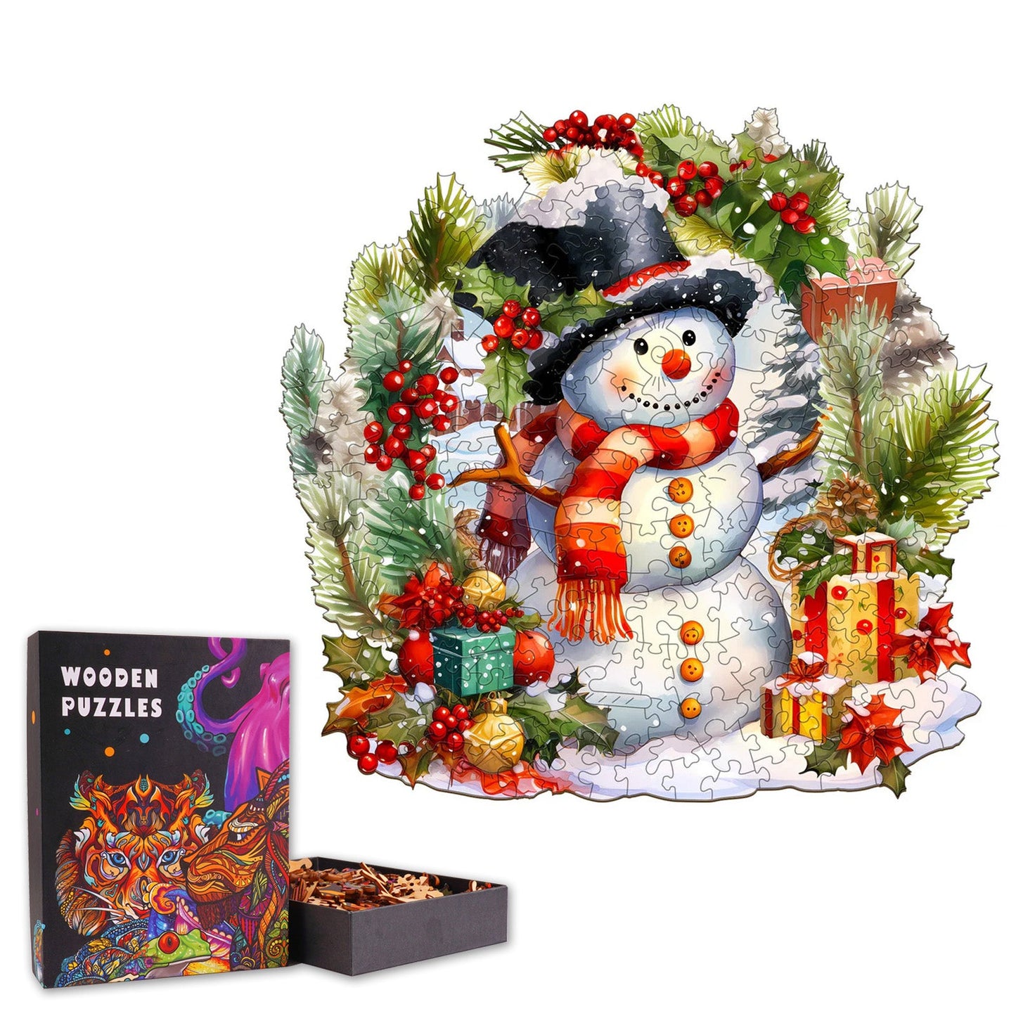 The Snowman - Wooden Jigsaw Puzzle