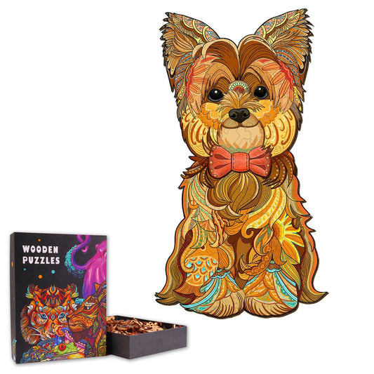 Yorkshire Terrier- Wooden Jigsaw Puzzle