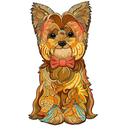 Yorkshire Terrier- Wooden Jigsaw Puzzle